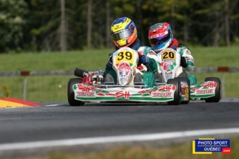 Karting Championnat de Québec chez Karting Thetford à Thetford Mines