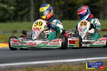 Karting Championnat de Québec chez Karting Thetford à Thetford Mines