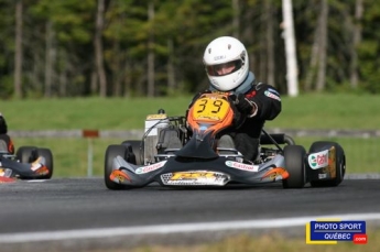 Karting Championnat de Québec chez Karting Thetford à Thetford Mines