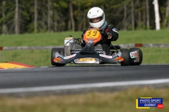 Karting Championnat de Québec chez Karting Thetford à Thetford Mines