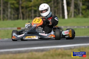 Karting Championnat de Québec chez Karting Thetford à Thetford Mines
