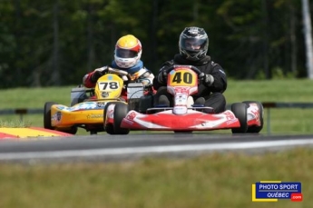 Karting Championnat de Québec chez Karting Thetford à Thetford Mines