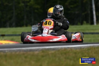 Karting Championnat de Québec chez Karting Thetford à Thetford Mines