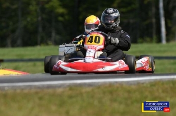 Karting Championnat de Québec chez Karting Thetford à Thetford Mines