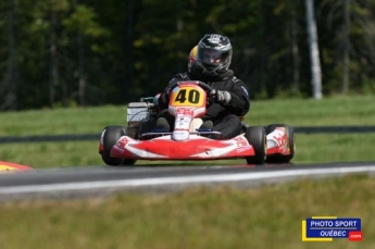 Karting Championnat de Québec chez Karting Thetford à Thetford Mines