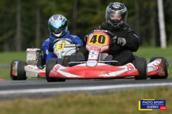 Karting Championnat de Québec chez Karting Thetford à Thetford Mines