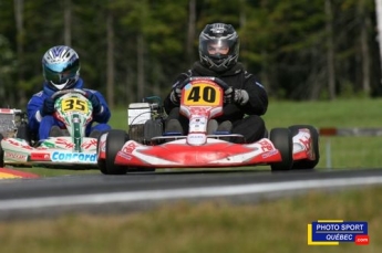 Karting Championnat de Québec chez Karting Thetford à Thetford Mines
