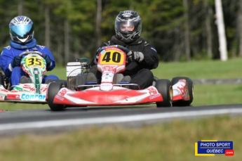 Karting Championnat de Québec chez Karting Thetford à Thetford Mines
