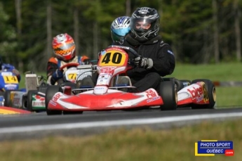 Karting Championnat de Québec chez Karting Thetford à Thetford Mines