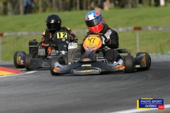 Karting Championnat de Québec chez Karting Thetford à Thetford Mines