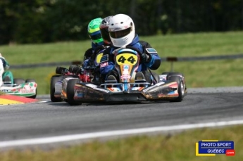 Karting Championnat de Québec chez Karting Thetford à Thetford Mines