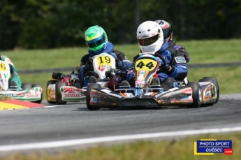 Karting Championnat de Québec chez Karting Thetford à Thetford Mines