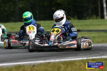 Karting Championnat de Québec chez Karting Thetford à Thetford Mines