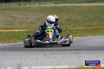 Karting Championnat de Québec chez Karting Thetford à Thetford Mines