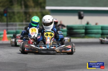 Karting Championnat de Québec chez Karting Thetford à Thetford Mines