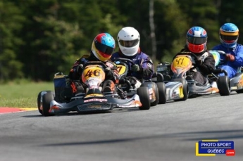 Karting Championnat de Québec chez Karting Thetford à Thetford Mines