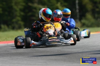 Karting Championnat de Québec chez Karting Thetford à Thetford Mines