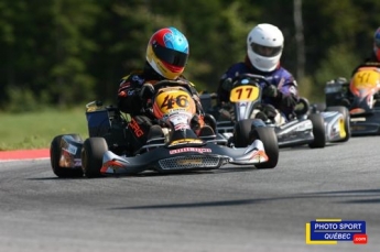 Karting Championnat de Québec chez Karting Thetford à Thetford Mines