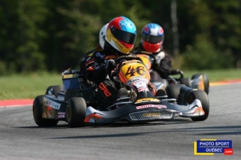 Karting Championnat de Québec chez Karting Thetford à Thetford Mines