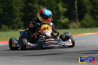 Karting Championnat de Québec chez Karting Thetford à Thetford Mines