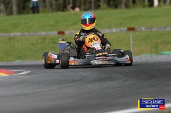 Karting Championnat de Québec chez Karting Thetford à Thetford Mines