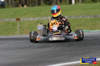 Karting Championnat de Québec chez Karting Thetford à Thetford Mines