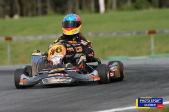 Karting Championnat de Québec chez Karting Thetford à Thetford Mines