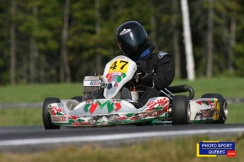 Karting Championnat de Québec chez Karting Thetford à Thetford Mines