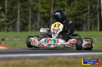 Karting Championnat de Québec chez Karting Thetford à Thetford Mines