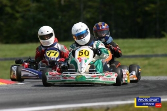 Karting Championnat de Québec chez Karting Thetford à Thetford Mines