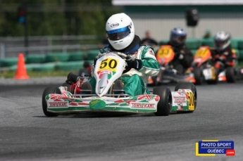 Karting Championnat de Québec chez Karting Thetford à Thetford Mines