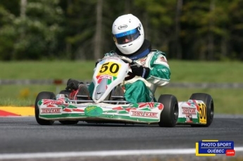 Karting Championnat de Québec chez Karting Thetford à Thetford Mines