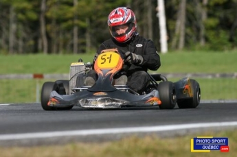 Karting Championnat de Québec chez Karting Thetford à Thetford Mines