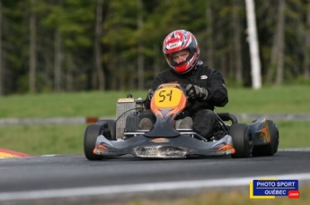Karting Championnat de Québec chez Karting Thetford à Thetford Mines