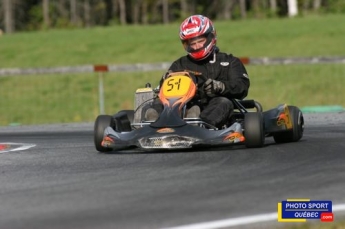 Karting Championnat de Québec chez Karting Thetford à Thetford Mines