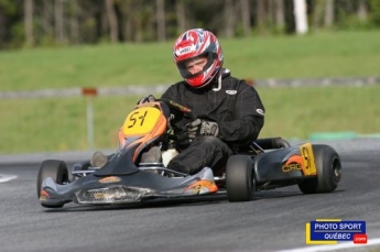 Karting Championnat de Québec chez Karting Thetford à Thetford Mines