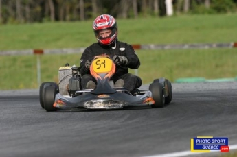 Karting Championnat de Québec chez Karting Thetford à Thetford Mines