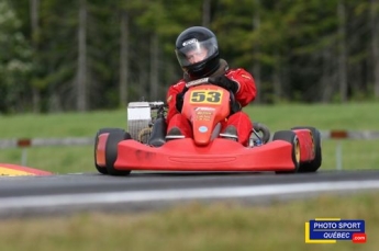 Karting Championnat de Québec chez Karting Thetford à Thetford Mines