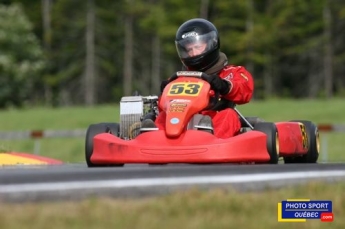 Karting Championnat de Québec chez Karting Thetford à Thetford Mines