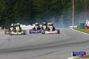 Karting Championnat de Québec chez Karting Thetford à Thetford Mines