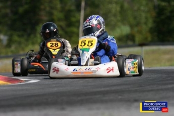Karting Championnat de Québec chez Karting Thetford à Thetford Mines