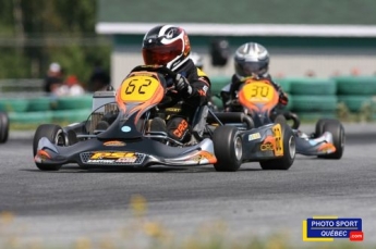 Karting Championnat de Québec chez Karting Thetford à Thetford Mines