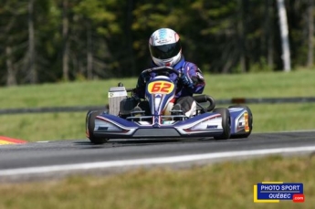 Karting Championnat de Québec chez Karting Thetford à Thetford Mines
