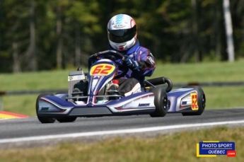 Karting Championnat de Québec chez Karting Thetford à Thetford Mines