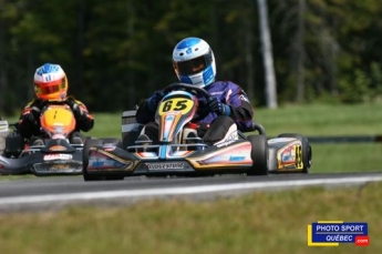 Karting Championnat de Québec chez Karting Thetford à Thetford Mines