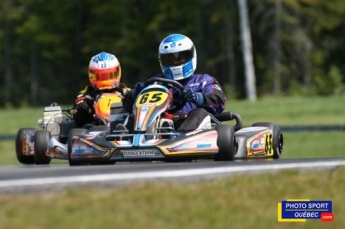 Karting Championnat de Québec chez Karting Thetford à Thetford Mines