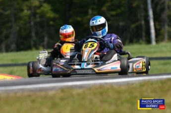 Karting Championnat de Québec chez Karting Thetford à Thetford Mines