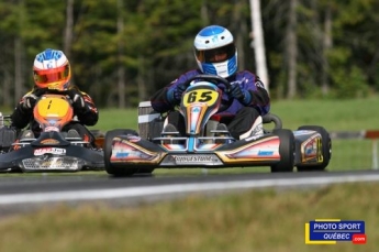 Karting Championnat de Québec chez Karting Thetford à Thetford Mines