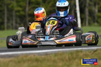 Karting Championnat de Québec chez Karting Thetford à Thetford Mines