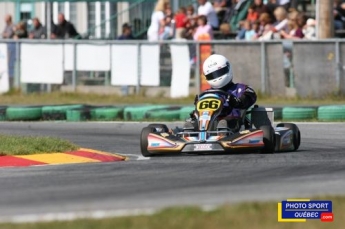 Karting Championnat de Québec chez Karting Thetford à Thetford Mines